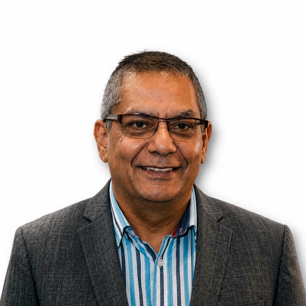 Professional headshot of JC Chaturvedi, Partner, Investor Relations & Project Operations