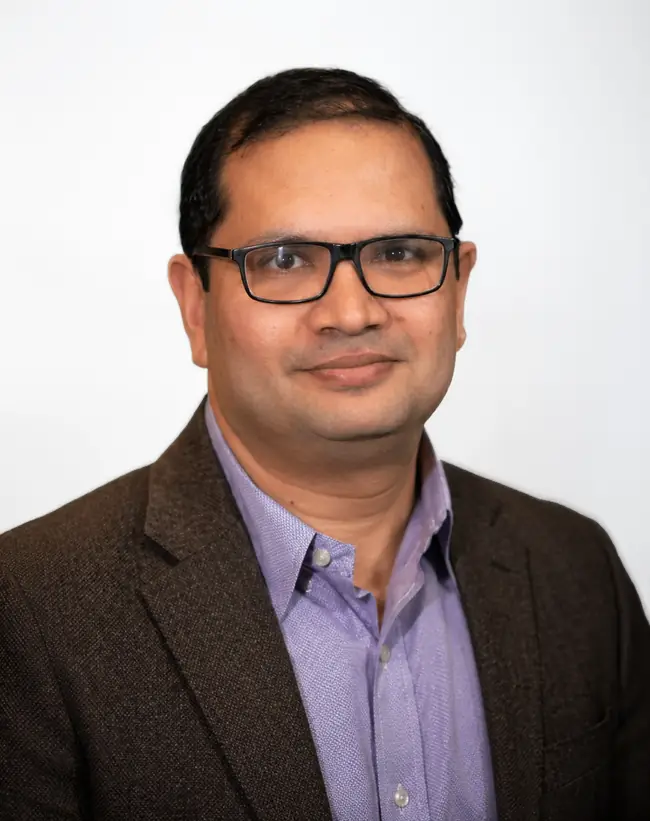 Professional headshot of Prashant Kumar, CCIM, Managing Partner, Investor Relations & Capital Strategy