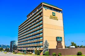 Hotel to Assisted Living Facility Conversion - Building exterior view